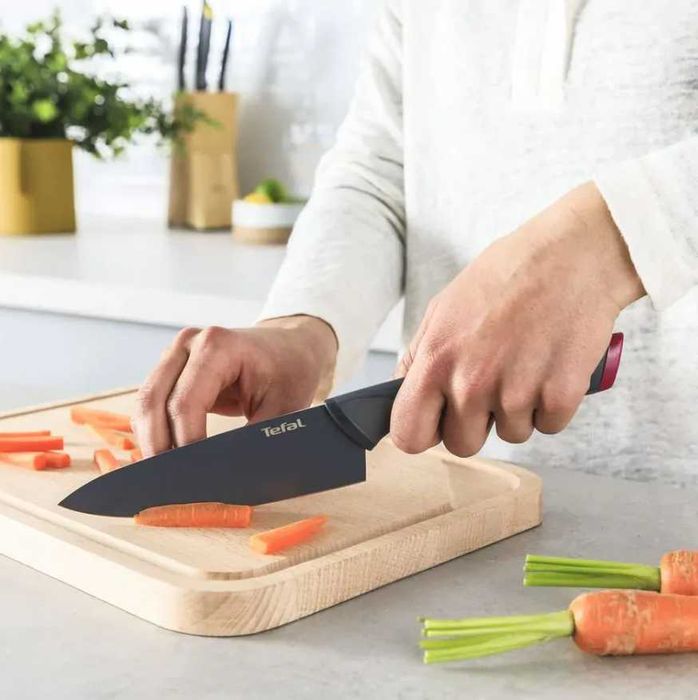 Набір ножів кухонних Tefal Fresh Kitchen K122S504 Набор ножей Тефаль
