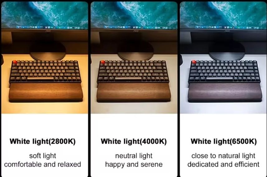 LED лампа для монітора Wisciton 33см USB сенсорна 3000K-6000K