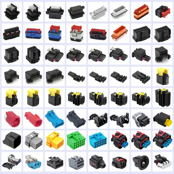 Фишка разъем штекер Fiat Renault Skoda Tesla Opel Mazda Subaru Peugeot