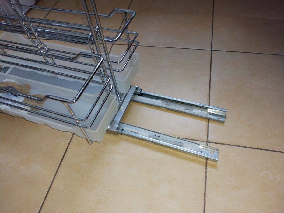 Cargo kosz dwupoziomowy na detergenty, wysuwany