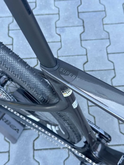 Rower Gravelowy Cannondale SuperX Sram Rival Zipp XPLR różne rozmiary