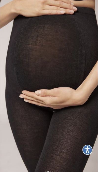 Колготи Calzedonia з кашемиром для вагітних