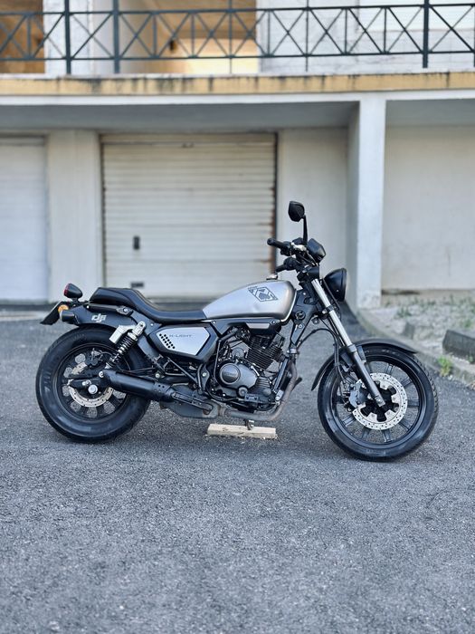 Keeway K-Light 125 de 2019
