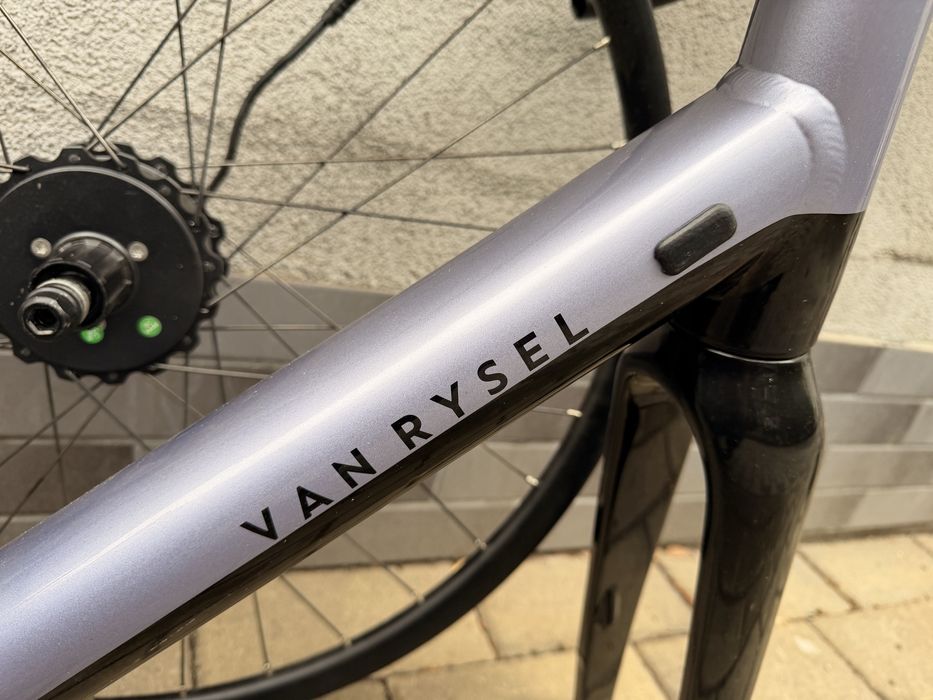 Frameset elektryczny gravel  Van Rysel E-EDR AF