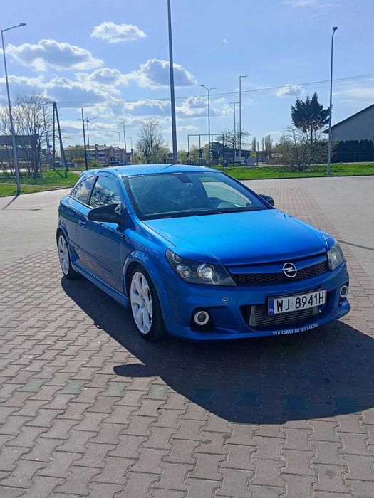 Opel Astra H OPC 2.0t LPG