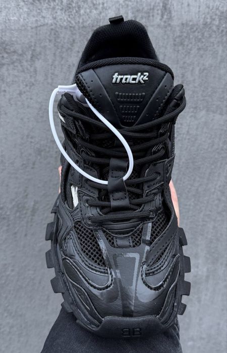 !БЕЗ Передплат! Balenciaga Track 2 Black