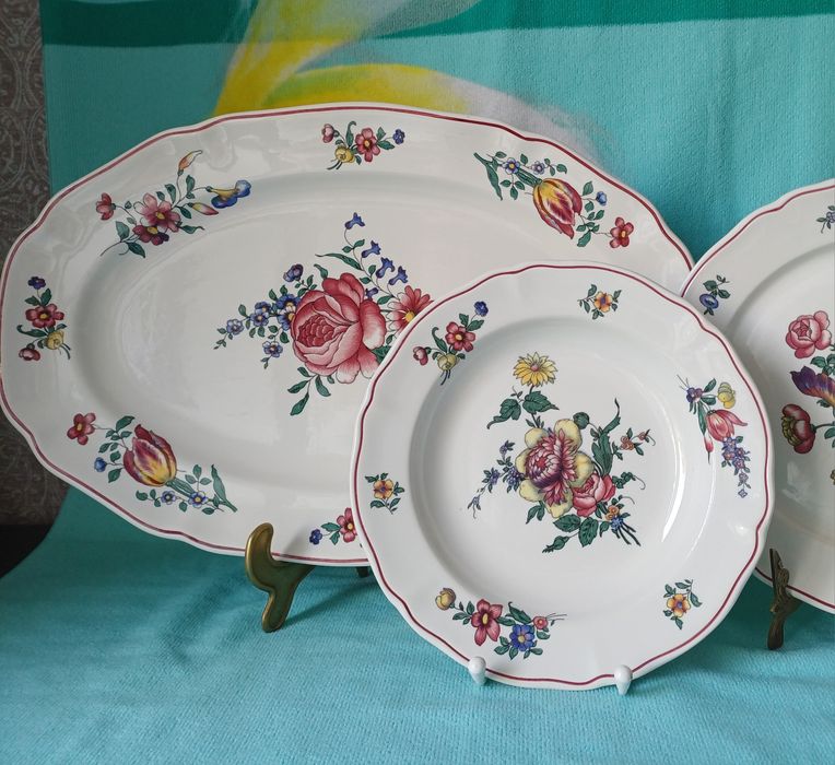 Блюдо Тарілки Villeroy Boch Німеччина Вінтаж