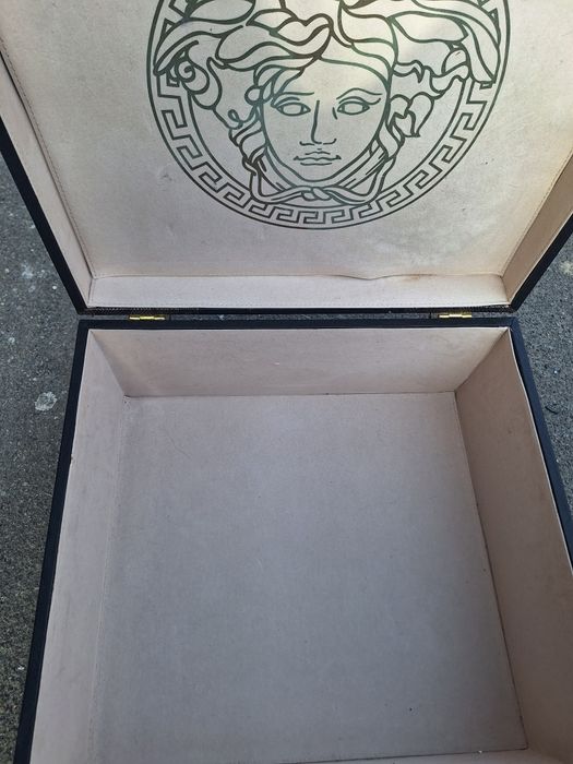 Коробка чемодан Посуд Versache Rosenthal от посуды