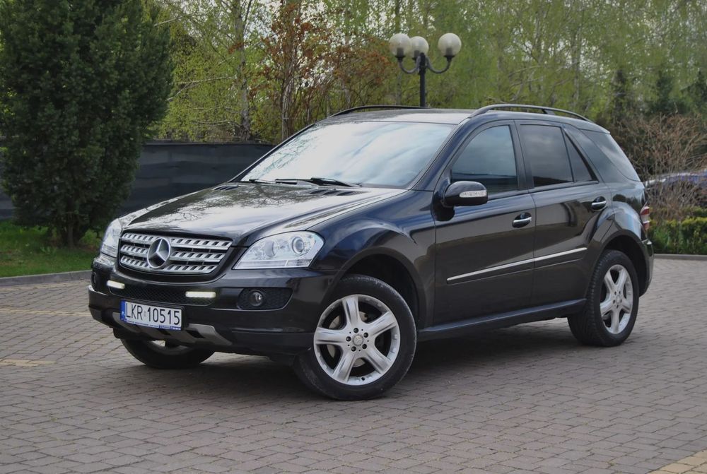 Mercedes-Benz ML GWARANCJA, 3.0 V6, Automat, 4x4, Niski przebieg, Dobrze utrzymany !!!