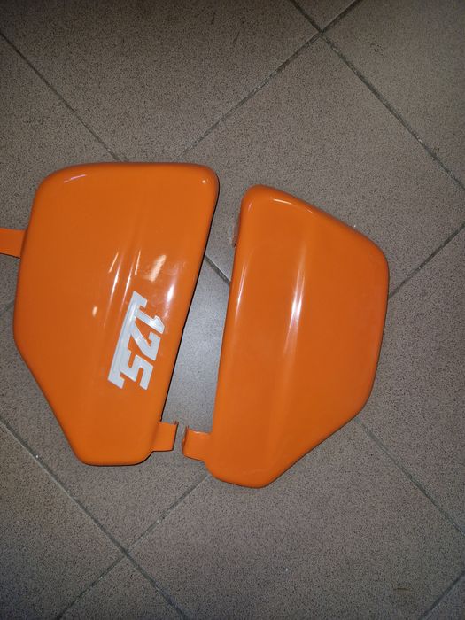 Nowe oslony boczne boczki wsk 175 kobuz Dudek