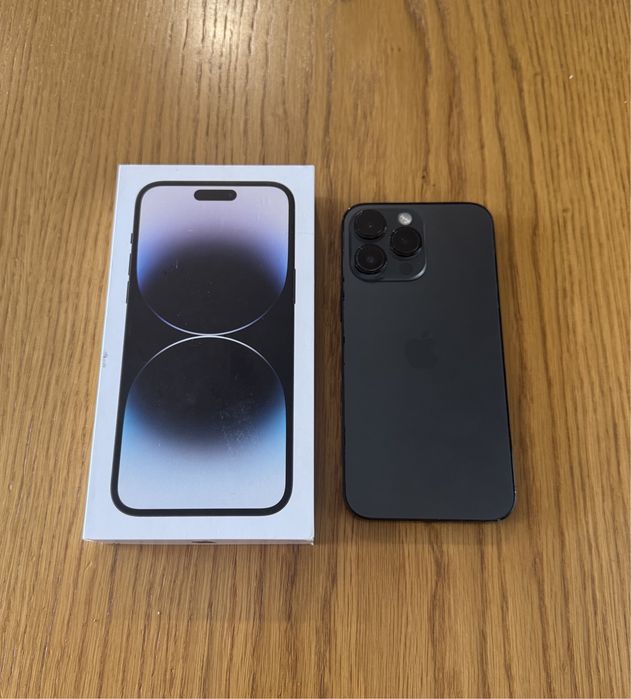 iPhone 14 Pro Max 256GB 100% Czarny Super Cena !