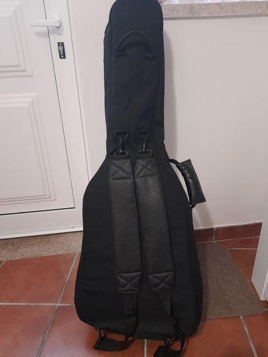 Bolsa almofadada para guitarra