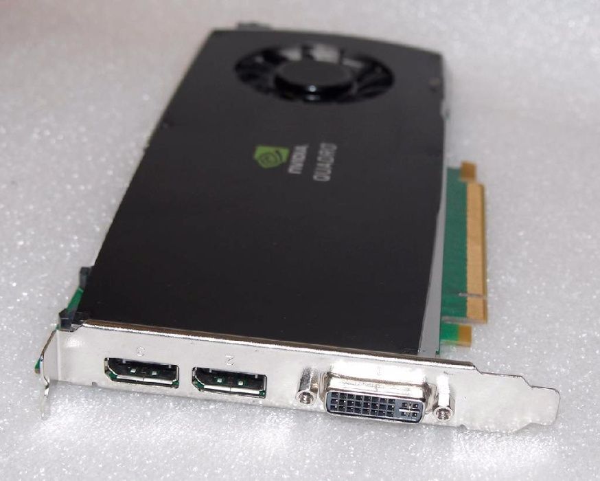 HP DELL NVIDIA Quadro FX 3800 1Gb 256-Bit профессиональная видеокарта