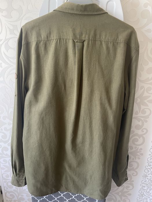 Сорочка Fjallraven Ovik travel shirt ls m