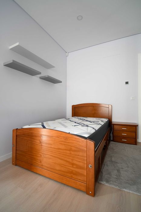 Conjunto Quarto de Solteiro