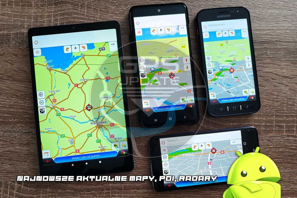 iGO Nawigacja 2026 Najnowsze Mapy na Ciężarówki TIR Busy Android 15 16