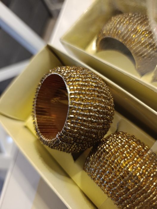 Obręcze na serwetki