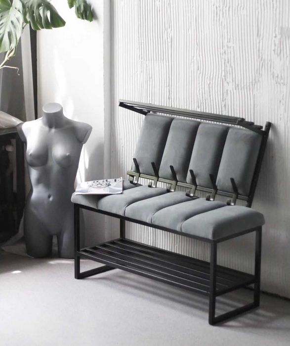 Вешалка в прихожую настенная вішалка вішак для одягу