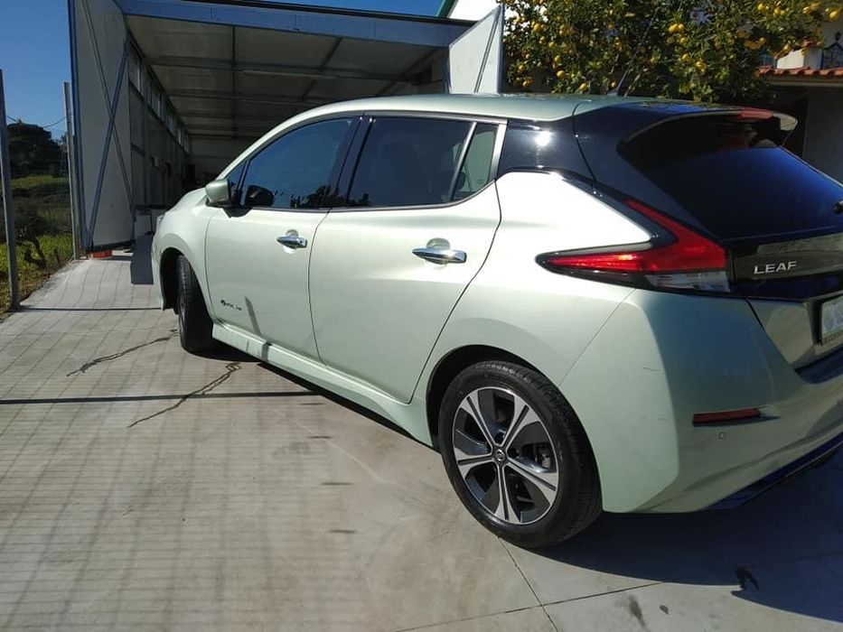 Nissan Leaf 2.0 40kwh 100% Eletrico