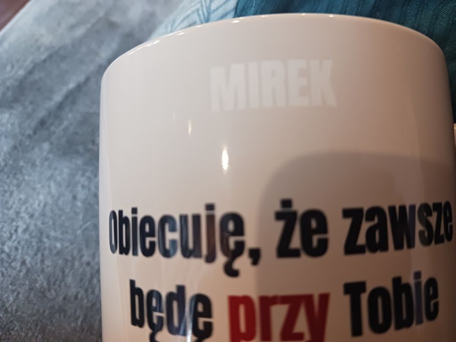 Kubek magiczny dla Mirka