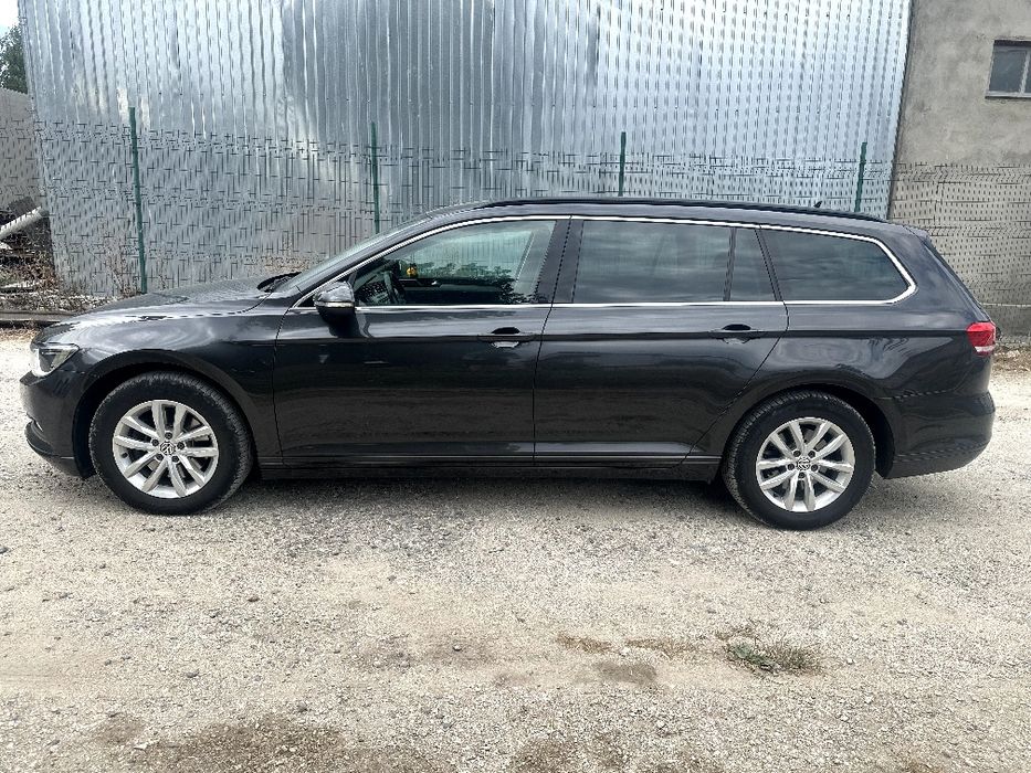 Volkswagen Passat B8 2017р