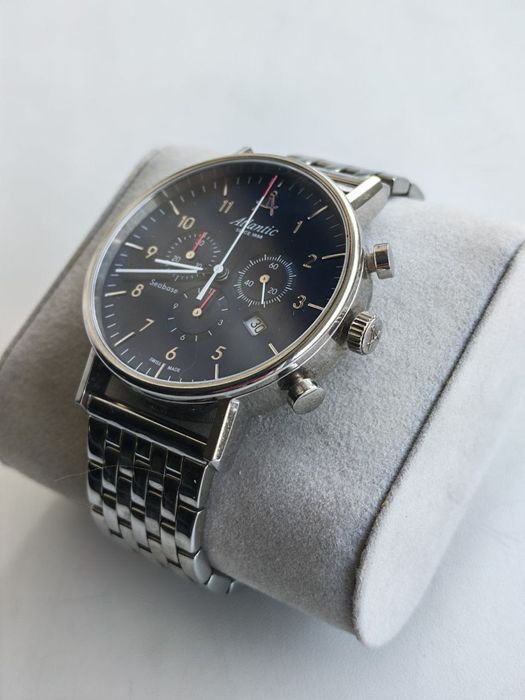 Швейцарские часы Atlantic Seabase Chronograph 60457.41.55