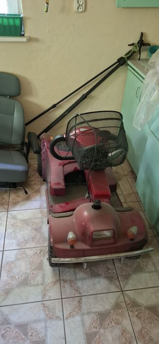 Elektryczny wózek inwalidzki