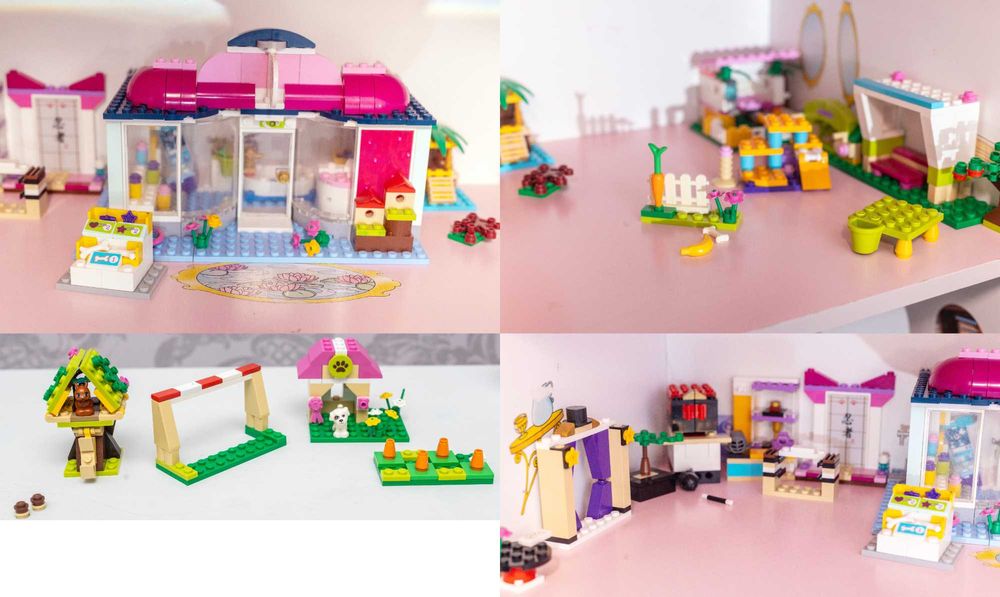 Ponad 19 zestawów oryginalnych zestawów LEGO Friends 4,42 kg