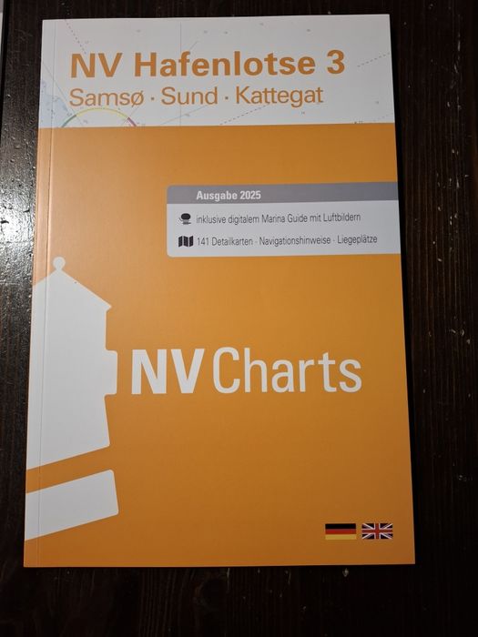 Mapa morska NV 3 Samso-Sund-Kattegat