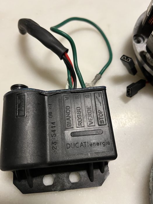 Eletrica ducati 12v Sachs