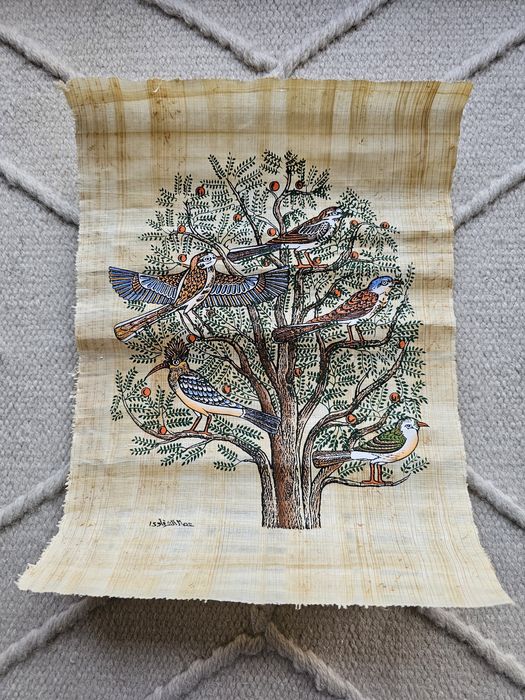 Papiro Egípcio (Árvore da Vida)