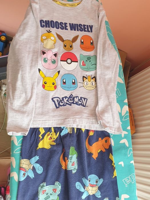 Piżama Pokemon 122/128