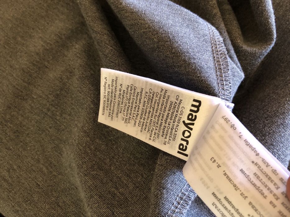 Vestido menina da Mayoral