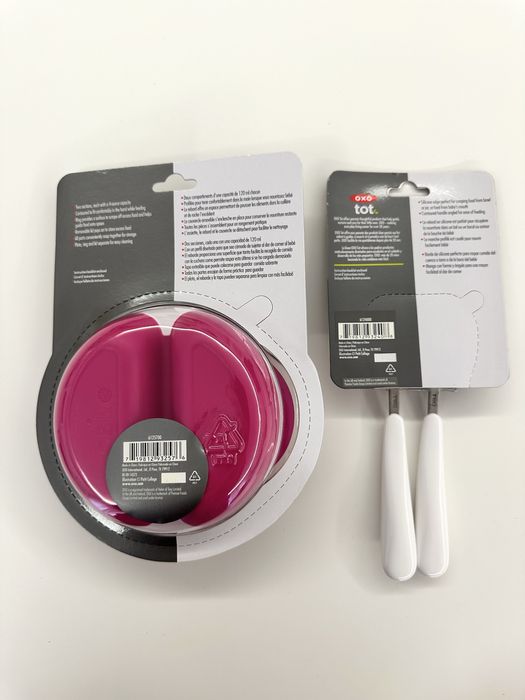 Prato e Colheres de Bebé Oxo Tot