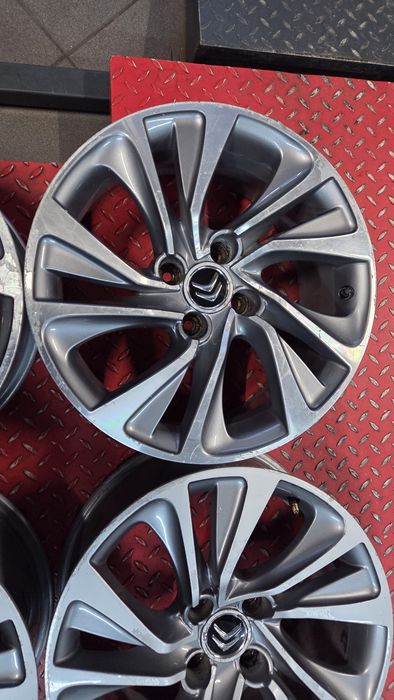 Alufelgi 17 4x108 Citroën Peugeot
