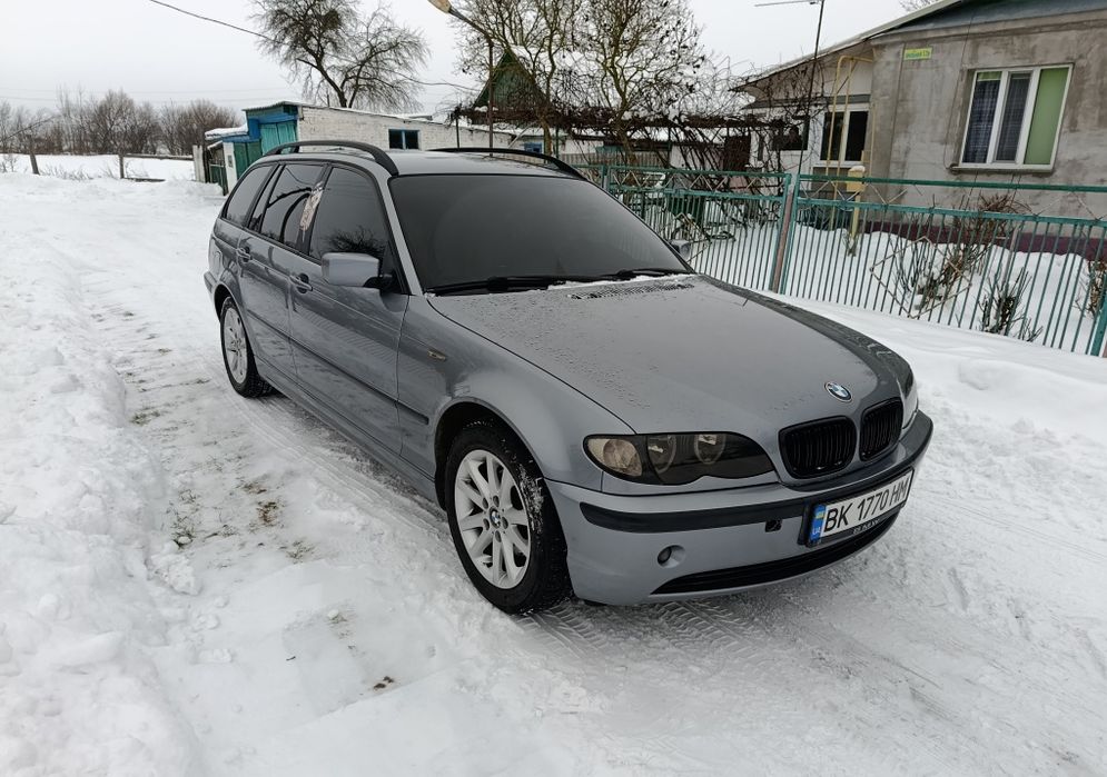 Продам BMW e46 в достойному стані , по адекватній ціні