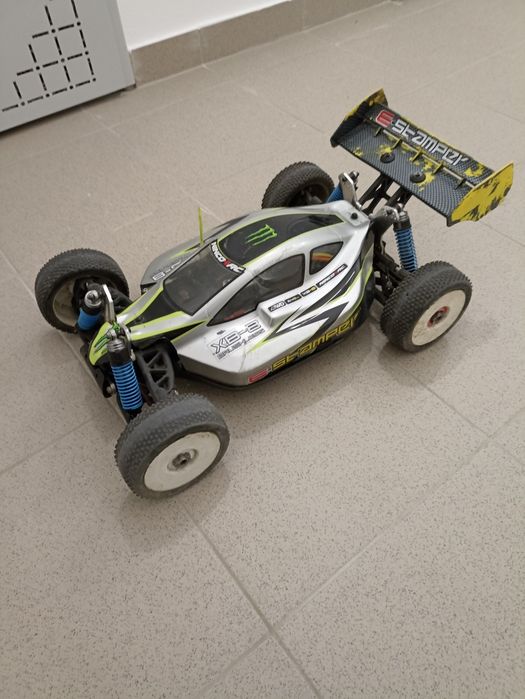 Carro RC elétrico 1/8. Vendo ou troco