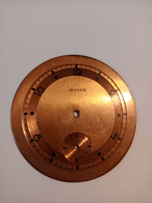 Cyferblat do zegarka CYMA
