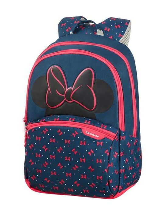 Samsonite Mochila Escolar DISNEY ULTIMATE 2.0 Minnie Neon + Estojo