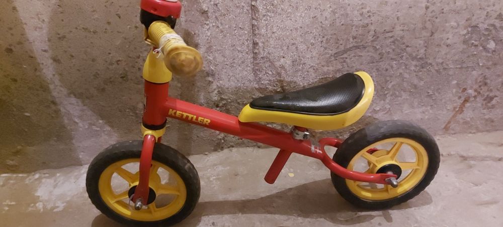 Rowerek biegowy Kettler