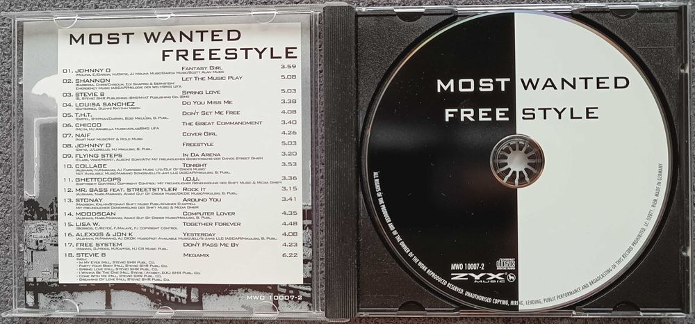 Most Wanted Freestyle (2004)