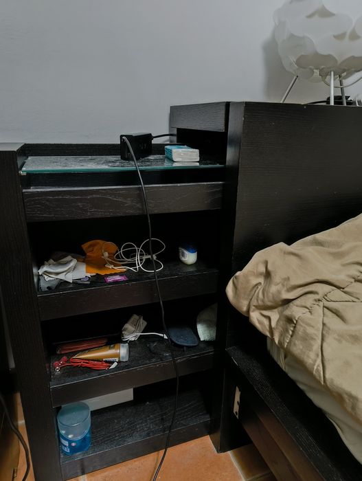 Cama com colchão
