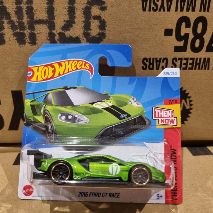 2016 Ford GT Race Hot Wheels