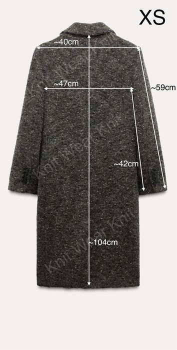 %% Płaszcz ZARA Manteco