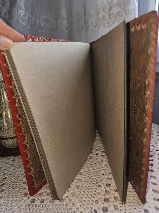 Álbum fotografias muito antigo