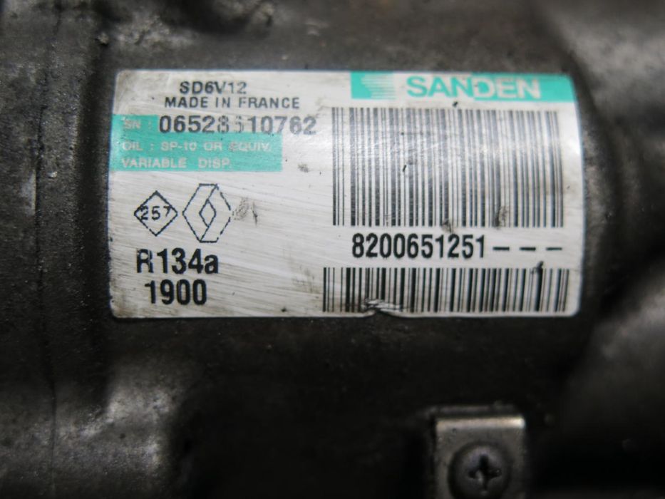 COMPRESSOR DE AR CONDICIONADO RENAULT TWINGO II REF: 8200651251