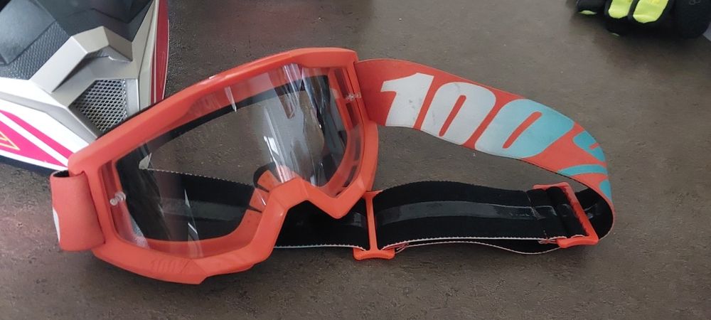 Kask cross quad hulajnoga
