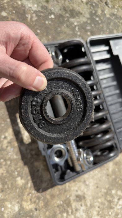 Kit de  halteres 15kg