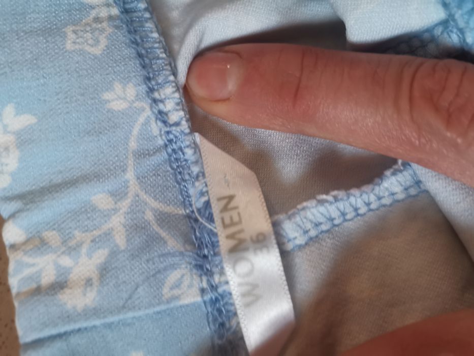 Spodnie materiałowe rurki jegginsy dopasowane gumka w pasie wysoki sta