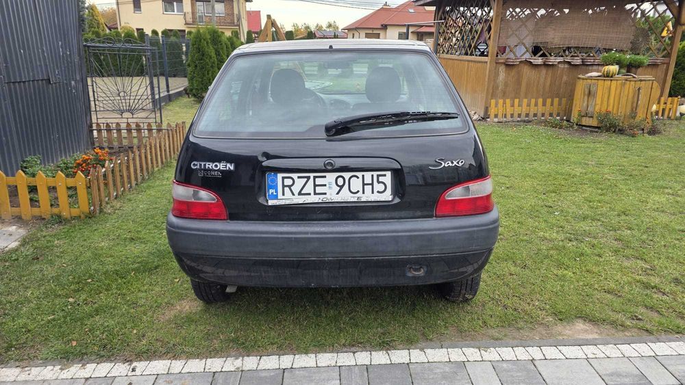 Citroen Saxo Używany